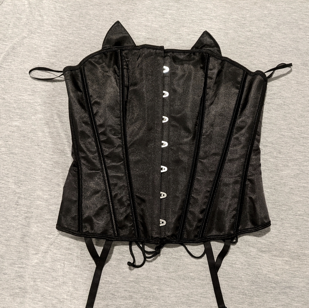 Undergirl Black Corset